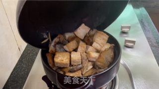 鲈鱼豆腐煲的做法步骤：13