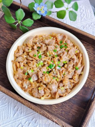 黄花菜蒸滑肉的做法