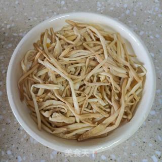 黄花菜蒸滑肉的做法步骤：7