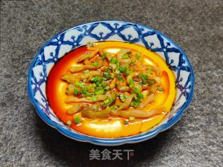 榨菜蒸蛋羹的做法