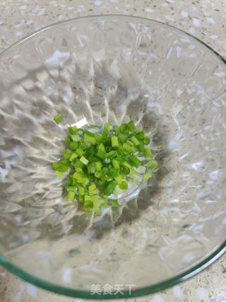 榨菜蒸蛋羹的做法步骤：2
