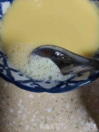 榨菜蒸蛋羹的做法步骤：6