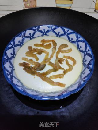榨菜蒸蛋羹的做法步骤：10
