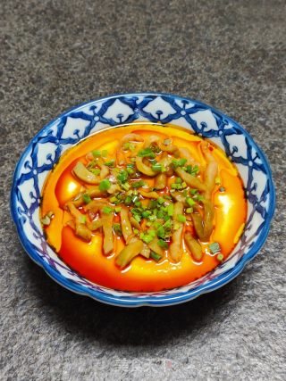 榨菜蒸蛋羹的做法步骤：13
