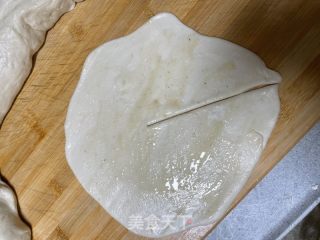 油饼的做法步骤：6