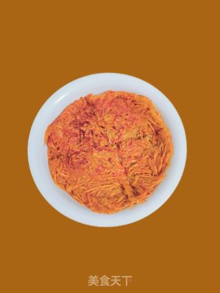 红薯丝饼的做法