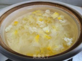 丑耳雪梨羹的做法步骤：7