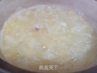 丑耳雪梨羹的做法步骤：9