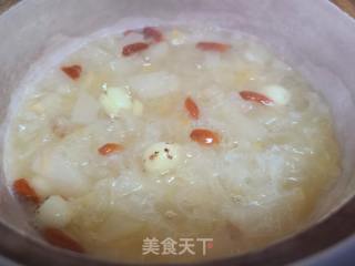 丑耳雪梨羹的做法步骤：11