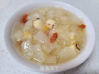 丑耳雪梨羹的做法步骤：12