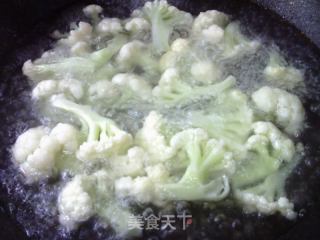 鱿鱼花菜羹的做法步骤：7