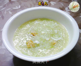 咸鸭蛋夜开花羹的做法