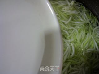 咸鸭蛋夜开花羹的做法步骤：6