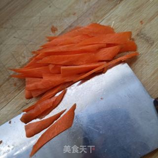 荷兰豆炒章鱼腿的做法步骤：3