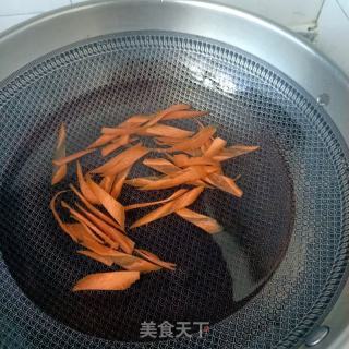 荷兰豆炒章鱼腿的做法步骤：6