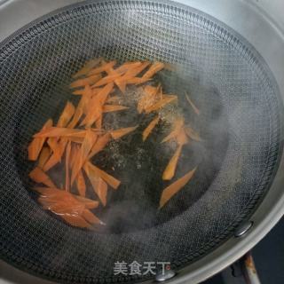 荷兰豆炒章鱼腿的做法步骤：7