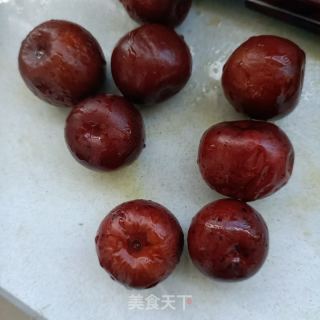 银栗南瓜小米粥的做法步骤：5