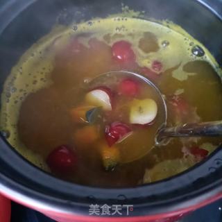 银栗南瓜小米粥的做法步骤：7