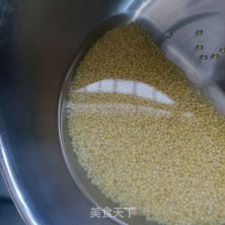 银栗南瓜小米粥的做法步骤：9
