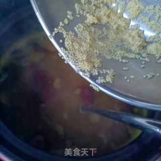 银栗南瓜小米粥的做法步骤：10