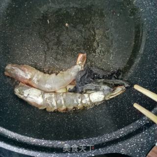 对虾海参炖扁豆的做法步骤：7