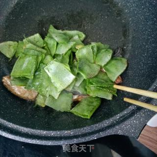 对虾海参炖扁豆的做法步骤：9