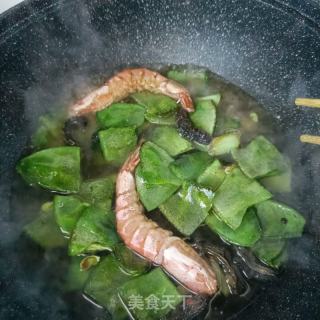 对虾海参炖扁豆的做法步骤：11