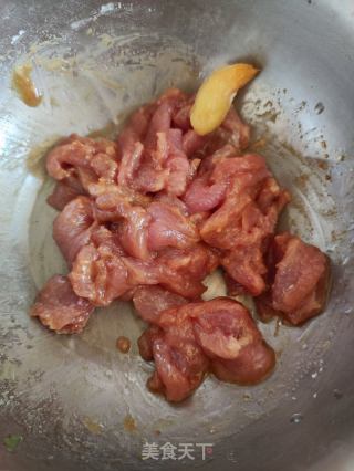 白菜肉片汤的做法步骤：5