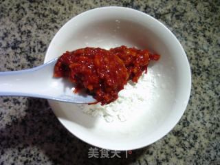 鱼香鸡胸肉的做法步骤：3