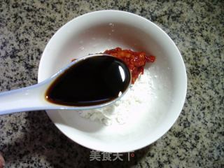 鱼香鸡胸肉的做法步骤：4