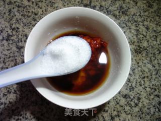 鱼香鸡胸肉的做法步骤：6