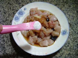 鱼香鸡胸肉的做法步骤：15