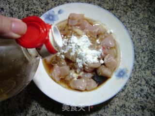 鱼香鸡胸肉的做法步骤：17