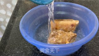 豆豉扣肉的做法步骤：1