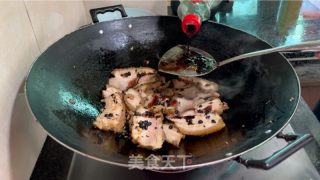 豆豉扣肉的做法步骤：6
