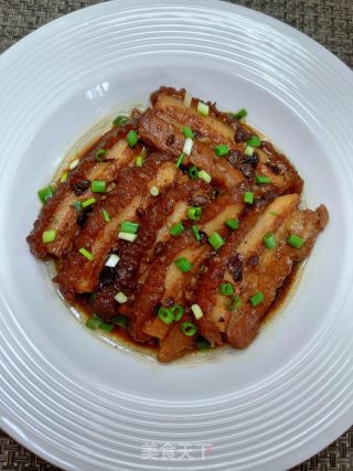 豆豉扣肉的做法步骤：12