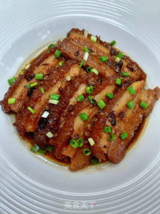豆豉扣肉的做法步骤：13