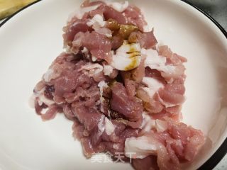 大葱炒肉的做法步骤：5