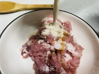 大葱炒肉的做法步骤：6