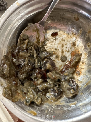 皮蛋瘦肉粥的做法步骤：3