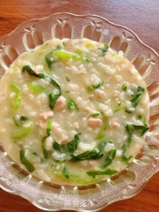 皮蛋瘦肉粥的做法步骤：6