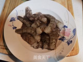 虾仁黄瓜金针菇的做法步骤：4