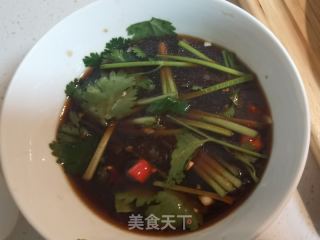 虾仁黄瓜金针菇的做法步骤：10