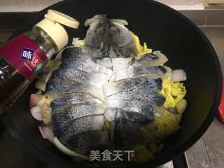无水焗鲈鱼的做法步骤：9