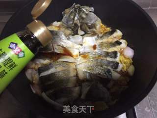 无水焗鲈鱼的做法步骤：11
