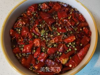 椒盐水煮鱼的做法步骤：2