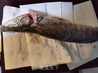 椒盐水煮鱼的做法步骤：3