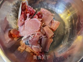 椒盐水煮鱼的做法步骤：9