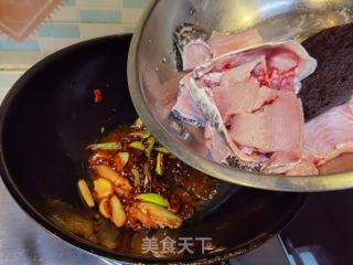 椒盐水煮鱼的做法步骤：32