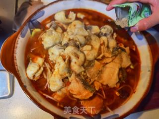 椒盐水煮鱼的做法步骤：42